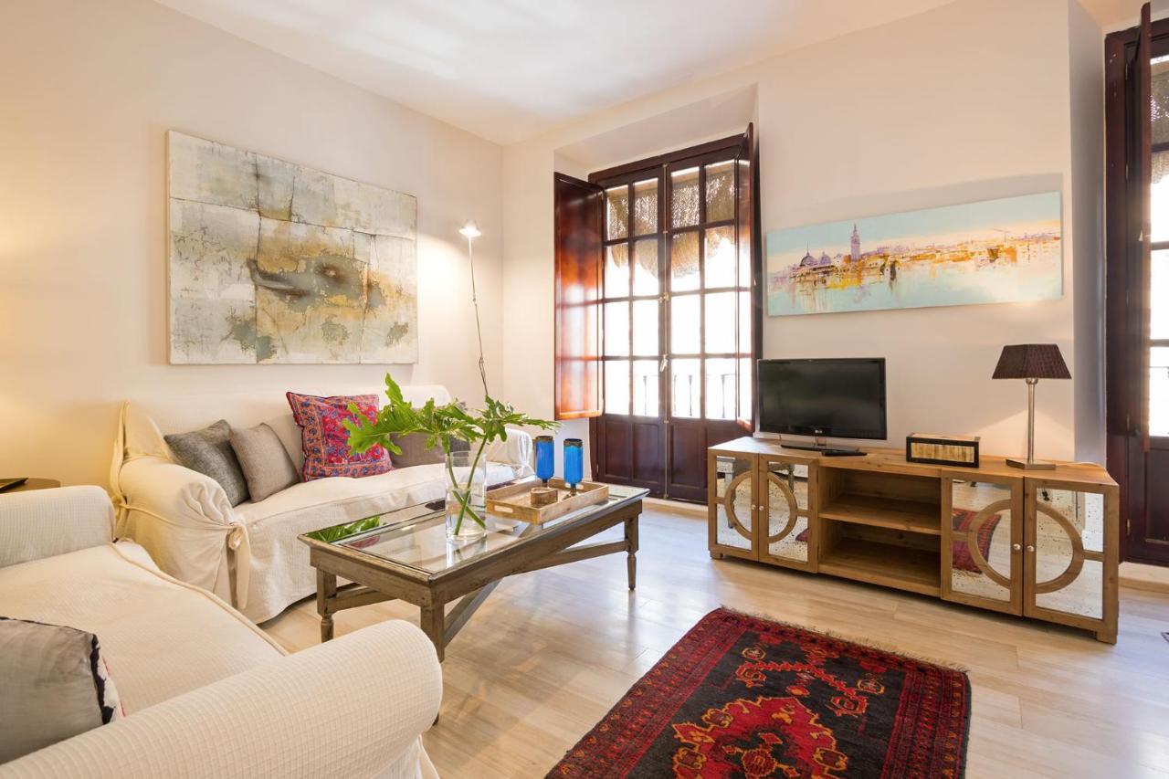 Apartament Arenal Apartamento Centro Historico 4 Pax Sewilla Zewnętrze zdjęcie